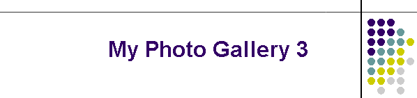 My Photo Gallery 3