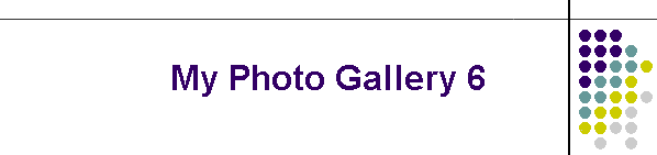 My Photo Gallery 6